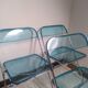 3 chaises ' Plia' de Piretti pour Castelli