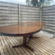 Extendable oval table Baumann, for up to 12 place settings.