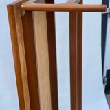 Table scandinave massive en teck