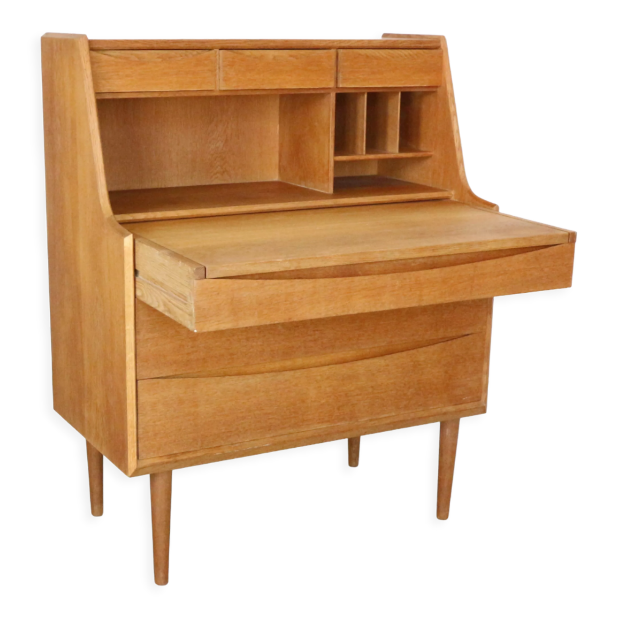 Mid-century oak writing desk, 1960 denmark