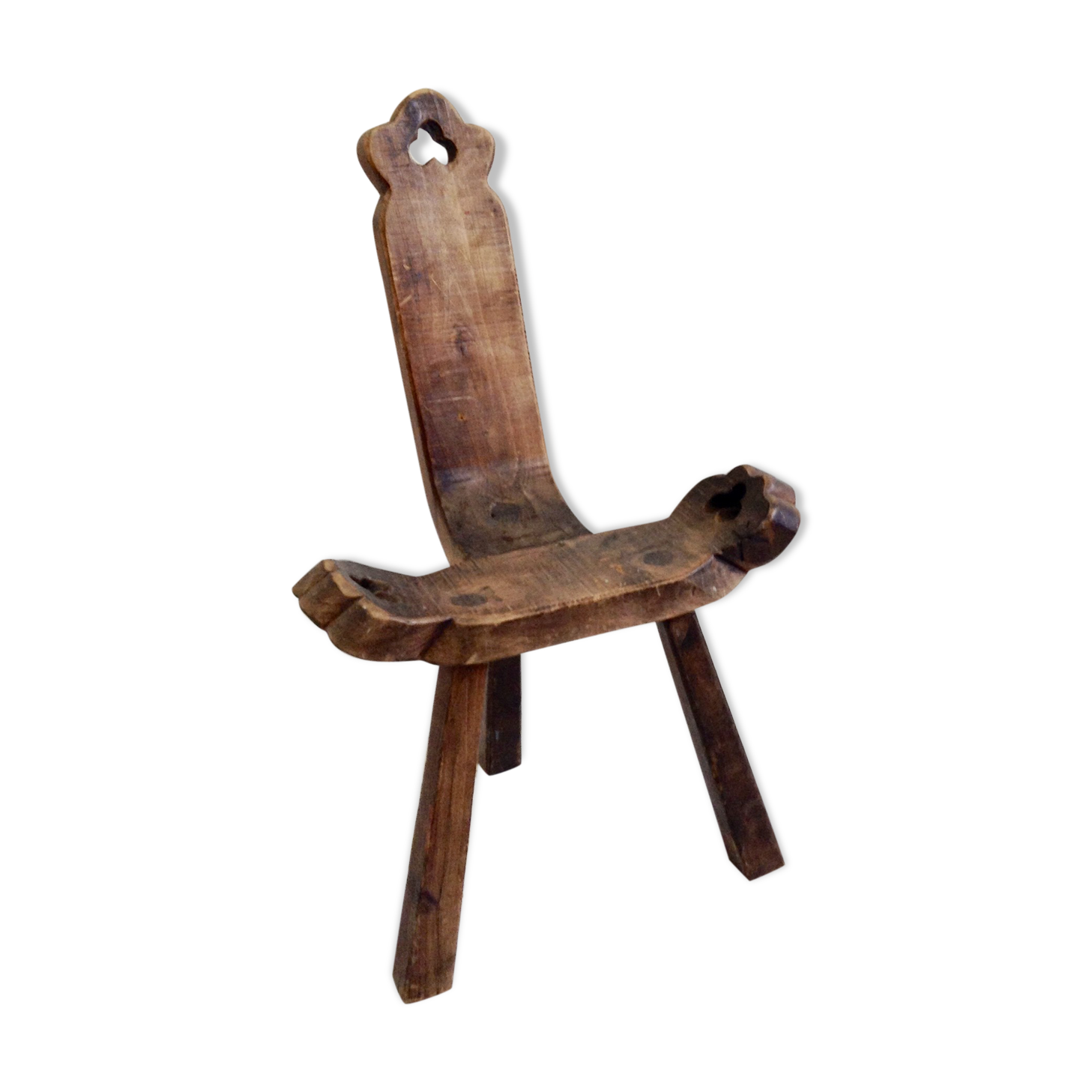 Brutalist low chairs