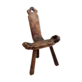 Brutalist low chairs