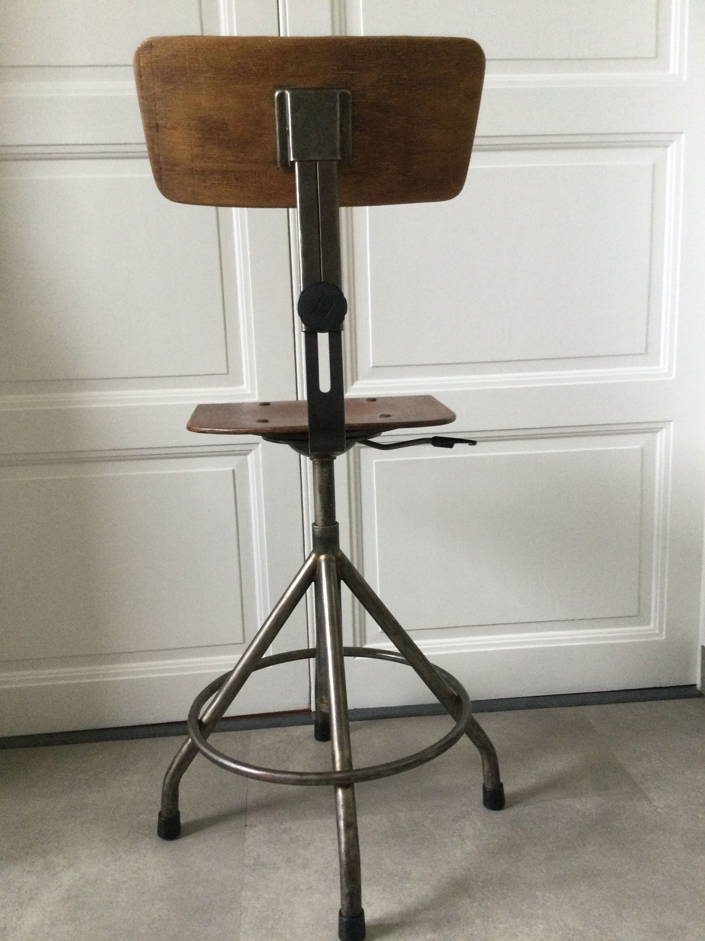 Vintage industrial chair