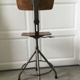 Vintage industrial chair