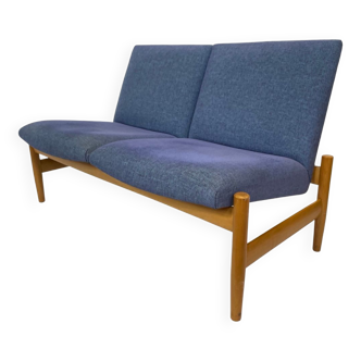 Vintage Scandinavian two-seater sofa design 1960s
