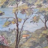 Tableau peinture mer Océan