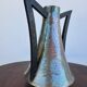 Vase Art Nouveau cuivre martelé