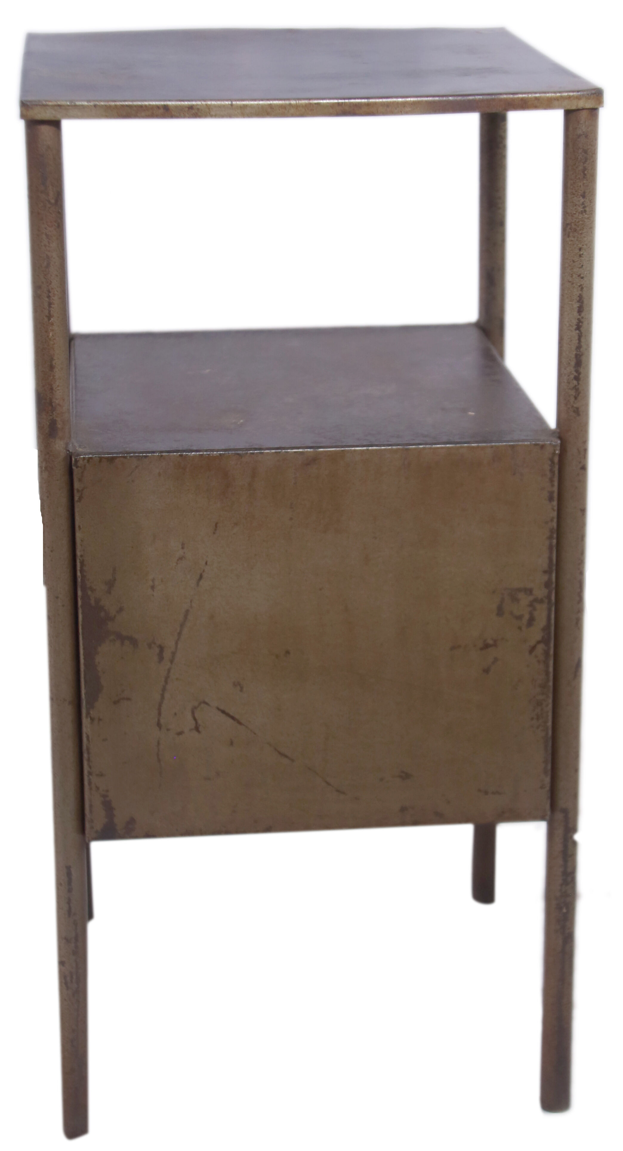 Night table - metal hospital bedside