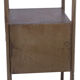 Night table - metal hospital bedside