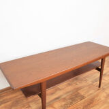 Mid-Century Danish Teak Coffee Table, 1960s