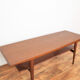Table basse en teck danois du milieu du siècle, années 1960