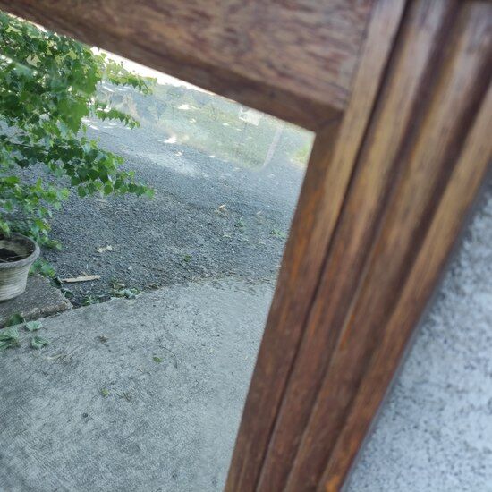 Mirror, Art Deco trumeau