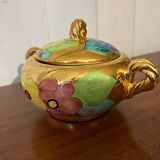 Colorful tea set from Vallauris