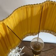 Art nouveau flower lamp 52 cm