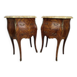 Louis XV bedside tables