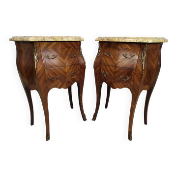 Louis XV bedside tables