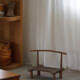 Wabi Sabi Antique African Stool / Chair, Decorative Object, Early 20th Century