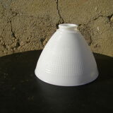 Abat jour en opaline