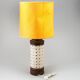 Ceramic table lamp by Bitossi, Italy, 1960, numbered 22/44
