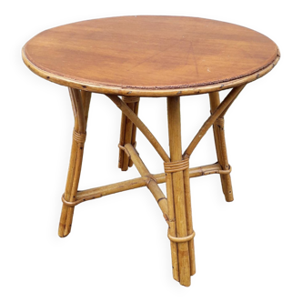 Rattan table