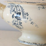 Soup bowl or salad bowl model Pornic, H. Boulenger & Cie, Terre de Fer, French manufacture