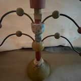 Wooden chandelier