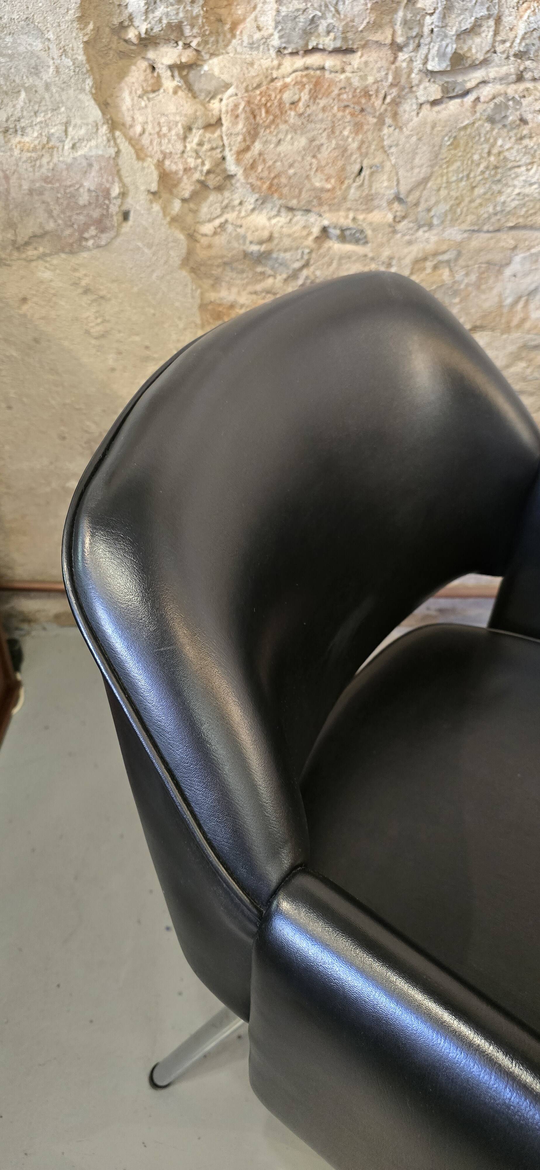 Set of 2 Deauville armchairs designed by Marc and Pierre Simon for AIRBORNE