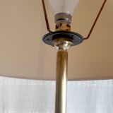 Floor lamp in solid brass minimalist design – 50s/60s