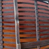 Wooden tray design of the 70s