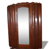 Art deco wardrobe