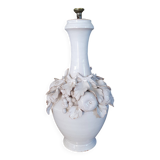 White slip lamp