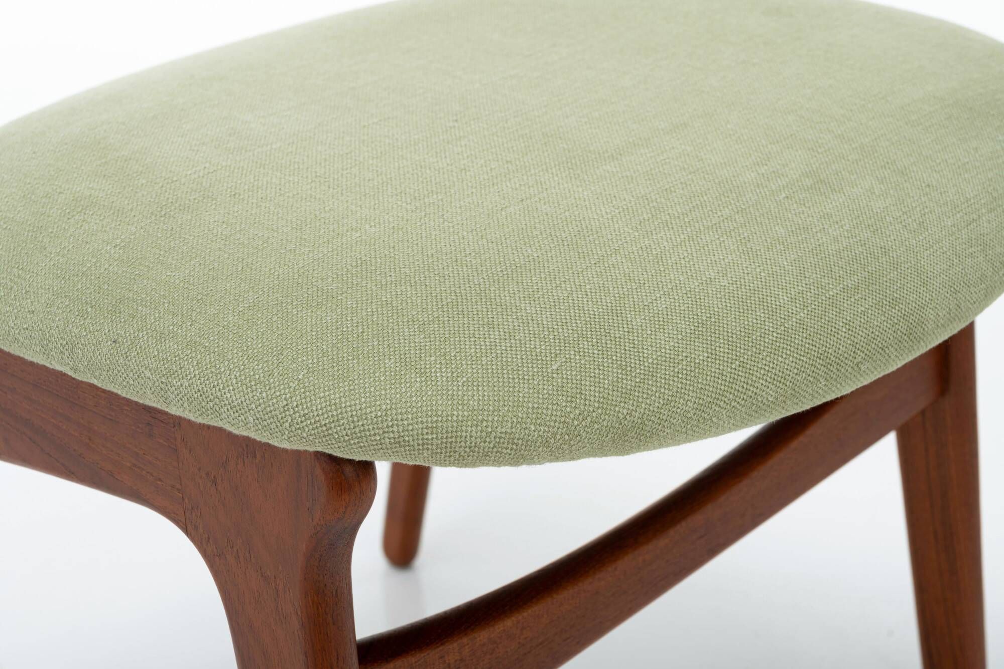 Vintage Dining Chairs by Erik Buch for Christian Christensen Møbelfabrik, 1960s, Set of 6