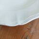Set of 6 Sarreguemines ivory flat plates