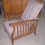Art Deco Morris reclining chair or lounger