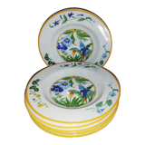 Set of 6 hollow plates model Ara