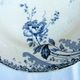 Flat plate Terre de Fer signed HB & Cie Choisy le Roi model Pornic