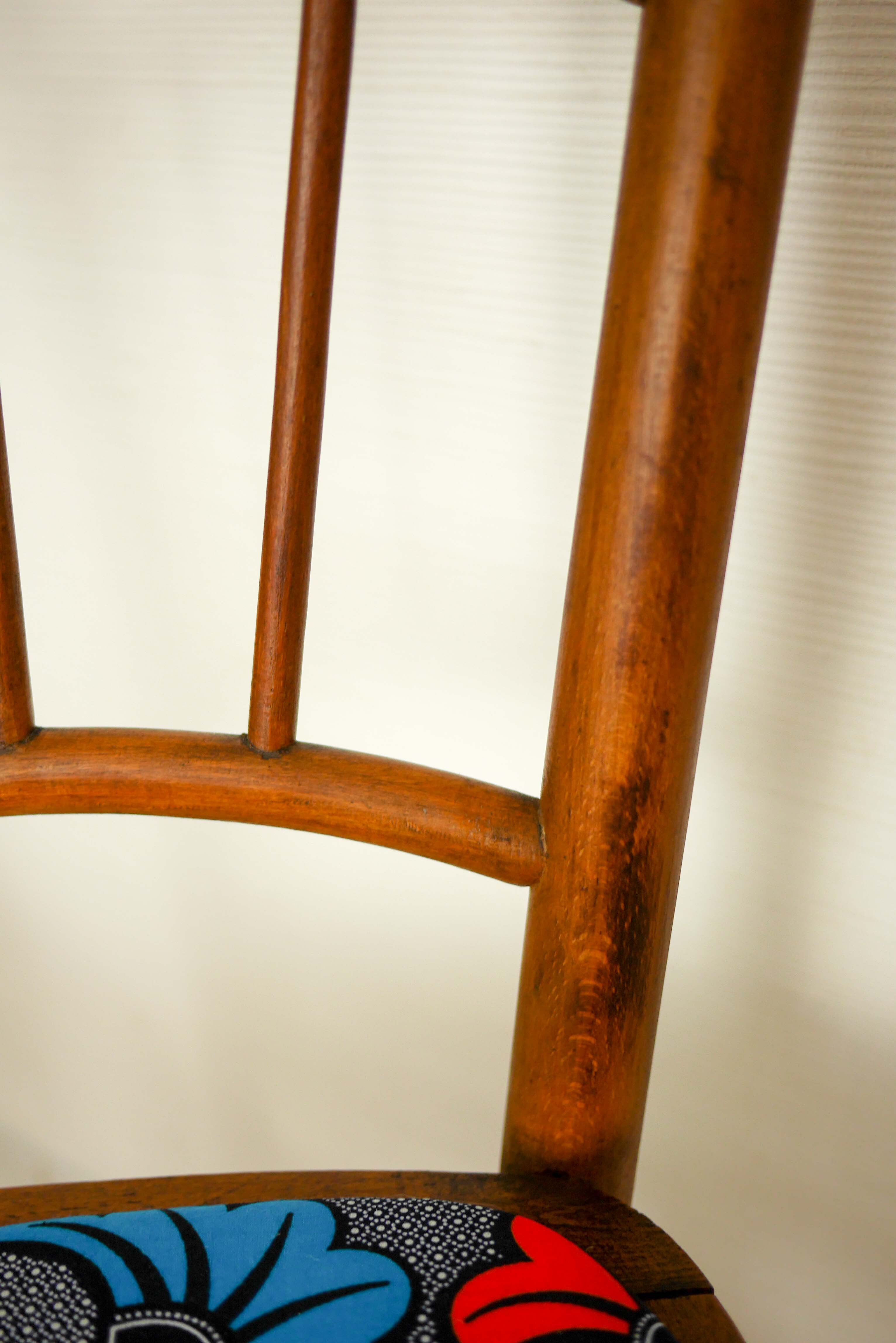 Pair of chairs wax