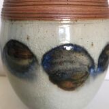Vase en grès vintage