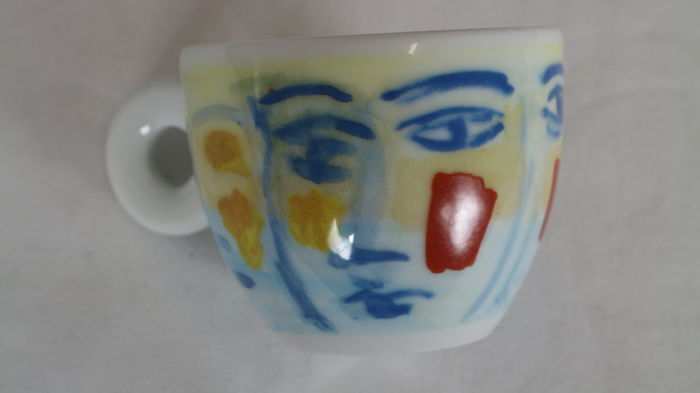 Coffee service, porcelain