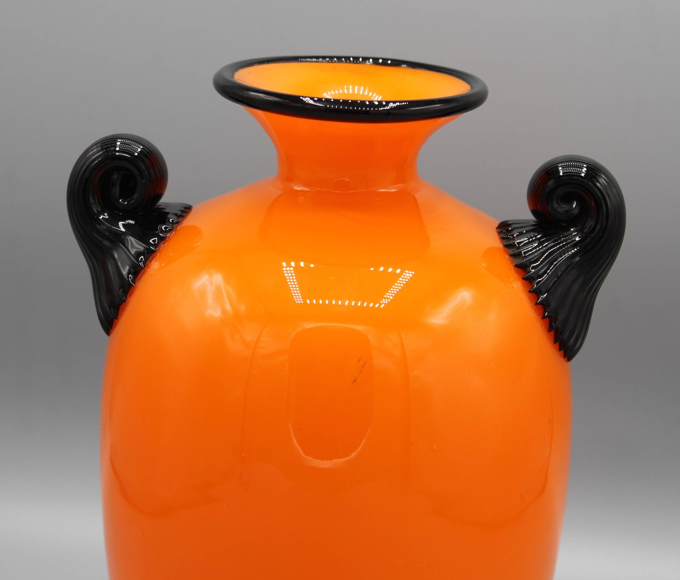 anvien tango glass vase joh loetz michael powolny circa 1910