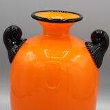 anvien tango glass vase joh loetz michael powolny circa 1910