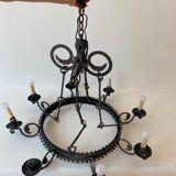Iron lamp