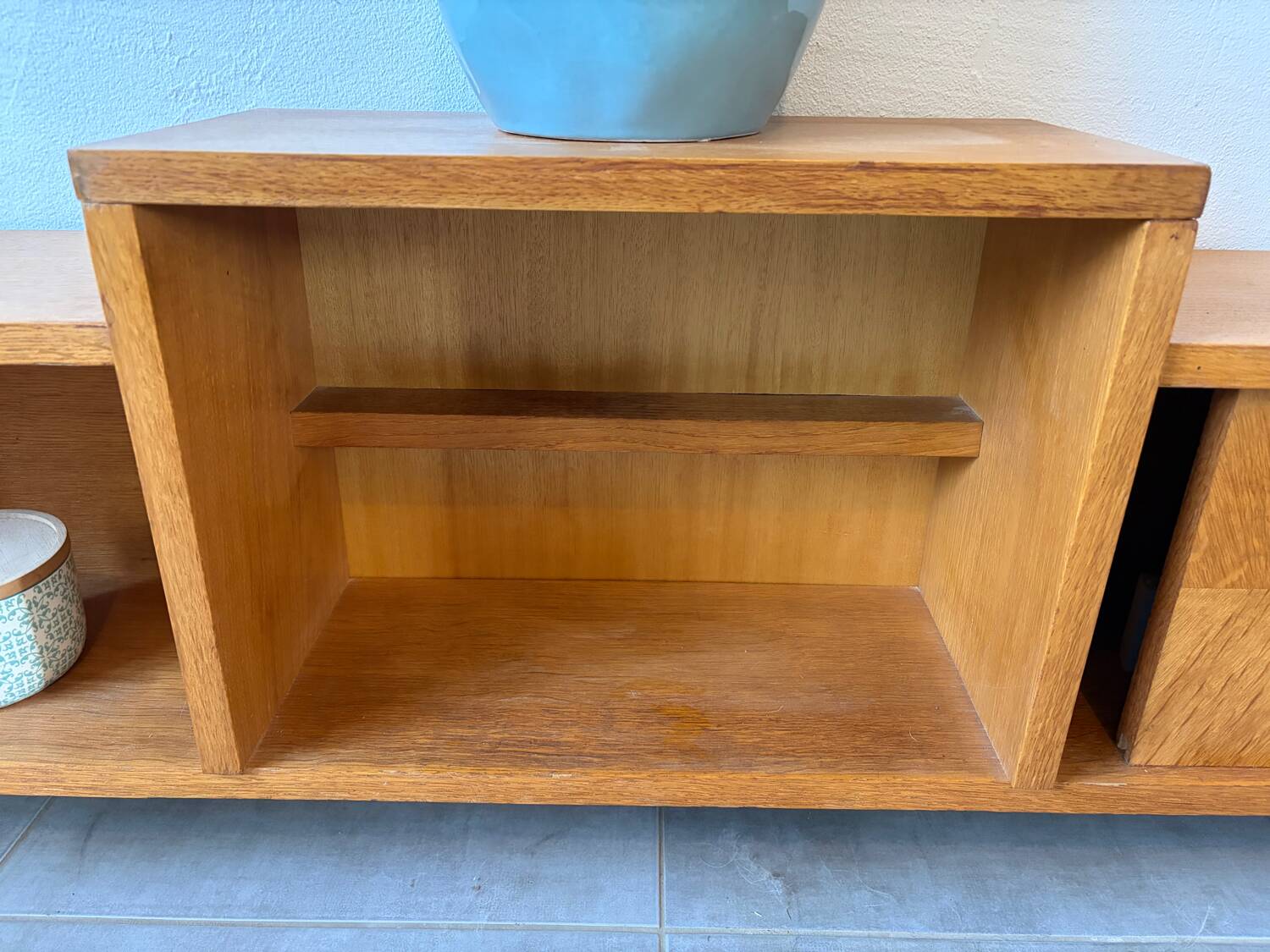 Vintage low enfilade (shallow)