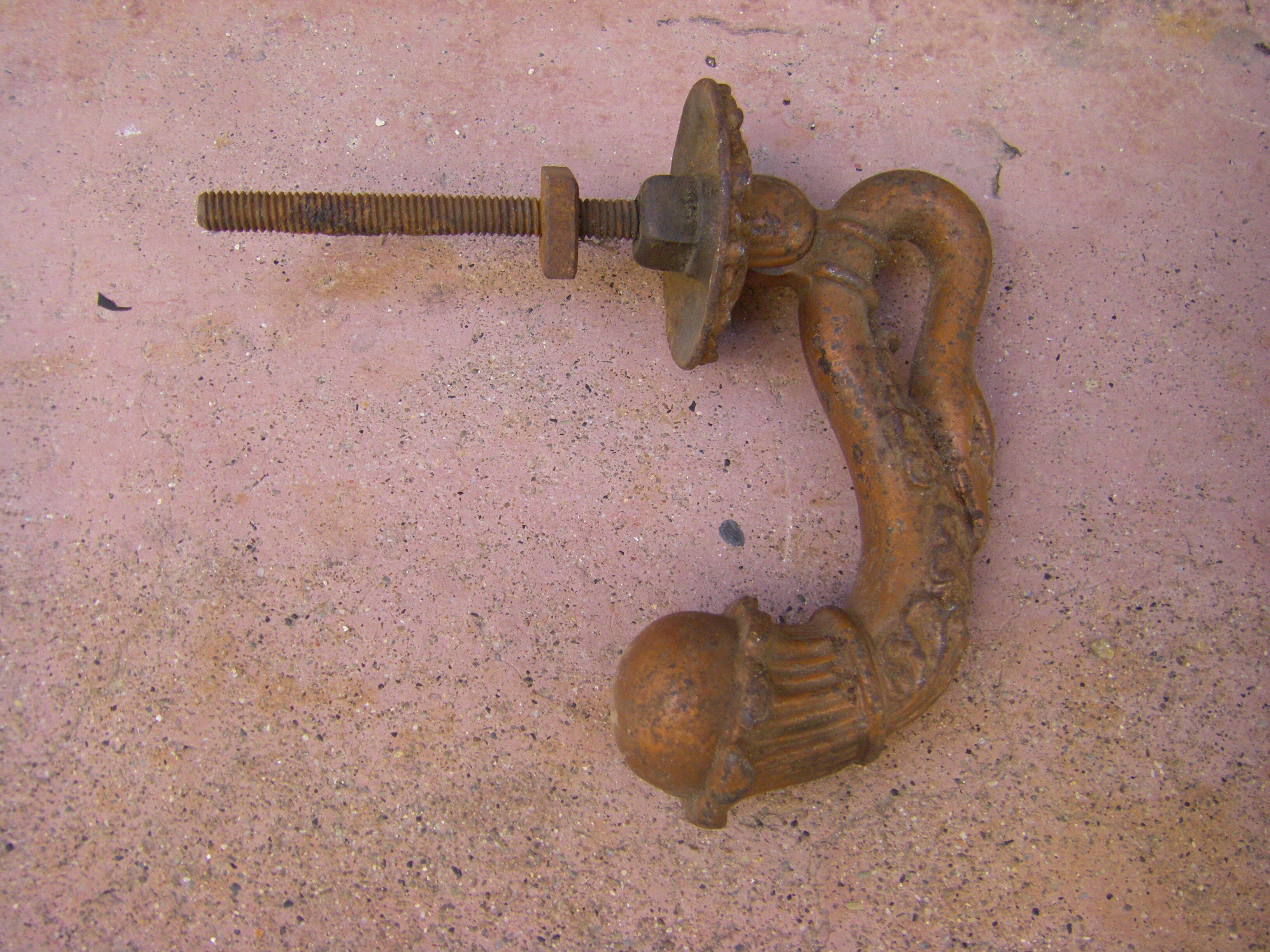 Old door knocker