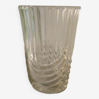 Vase "draped effect"