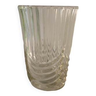 Vase "effet drapé"