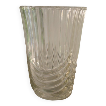 Vase "draped effect"