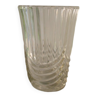 Vase "draped effect"