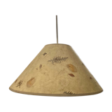 Suspension dried flowers, handmade paper