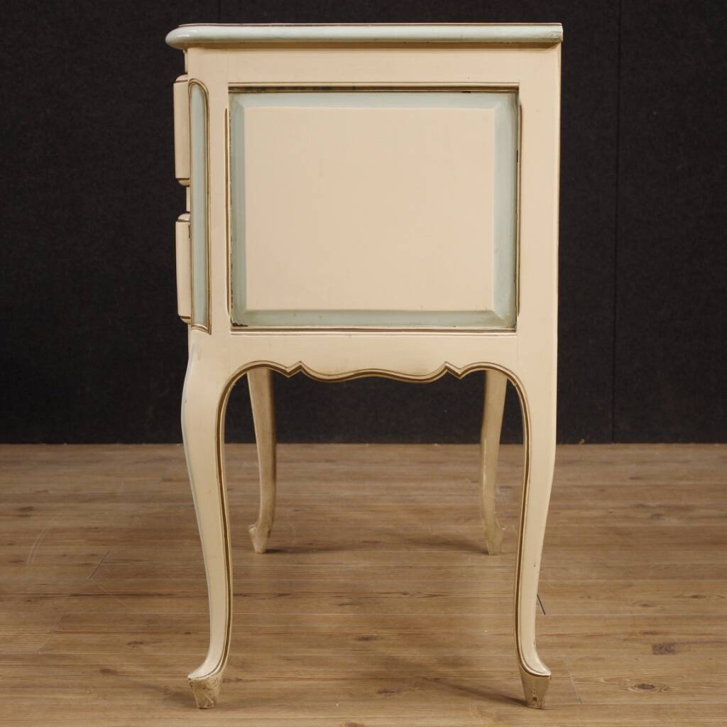 French lacquered dresser from 20th century